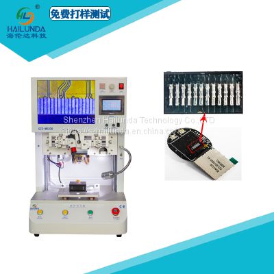 FFC FPC welding machine FPC flexible wire welding equipment Circuit board hot press machine  LCD hot pressing machine