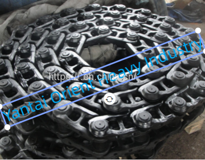 Undercarriage parts track chain track link Soilmec SR70 rotary drilling rig