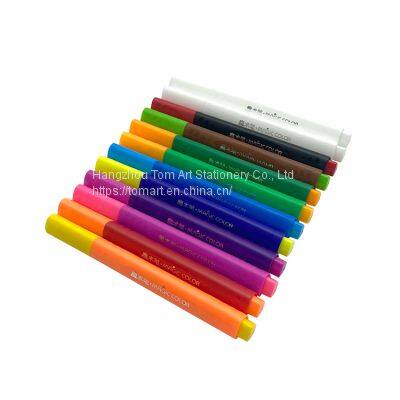 Suppliers Custom Promotion Water Based Ink Magic Changing Color Marker Pens 9+1 18+2 Colors for Kids DIY photo-2