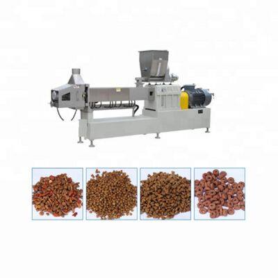 High Quality Double Screw Extruder For The Production Of Dog Food Dry Wet Pet Animal Food Processing Line photo-2