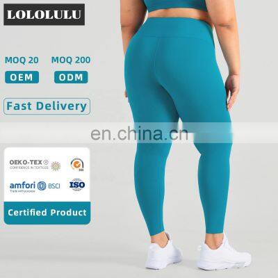 New Arrival Half Cross Waist Yoga Leggings With Seamless Leg Opening Gym Sports Pants photo-2