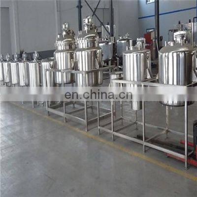 New Arrival Small Scale Milk Production Line Pasteurized Milk Processing Machine photo-4