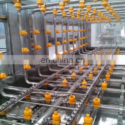 Kommerzielle Körbe-Waschmaschine/Körbe-Reinigungsmaschine/Plastikbox-Waschmaschine photo-4