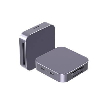 6-in-1 High-speed Card Reader Supports SD/TF/CFexpress/CFast SATA Cards photo-4