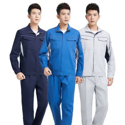 Workshop Reflective Strip Work Clothes, High-quality Work Clothes Manufacturer photo-2