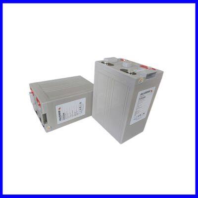 Yinshan DETA battery 6OPzV300 pure colloid 2V300AH industrial emergency deep circulation