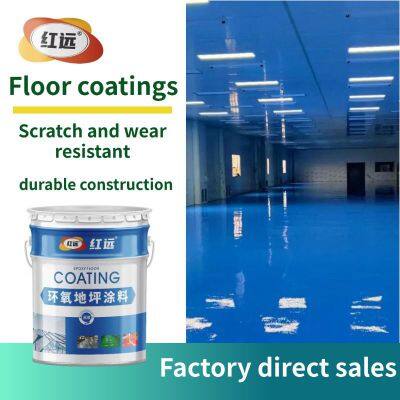 Superior Epoxy Flat Coating by Aterborne - Professional Epoxy Paint for Smooth Surfaces