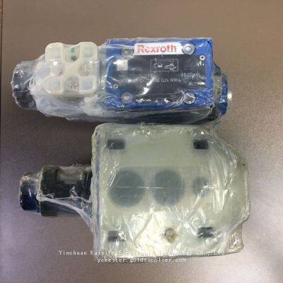 Rexroth Large Flow Design High Pressure Rating Low Noise Valve DBW10B1-5X/200-6EG24N9K4 photo-2