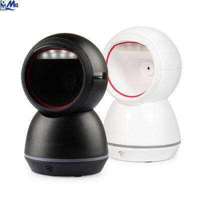 Factory Price High Speed Desktop Barcode Scanner Omni-Directional Barcode Scanning Platform for Store photo-4