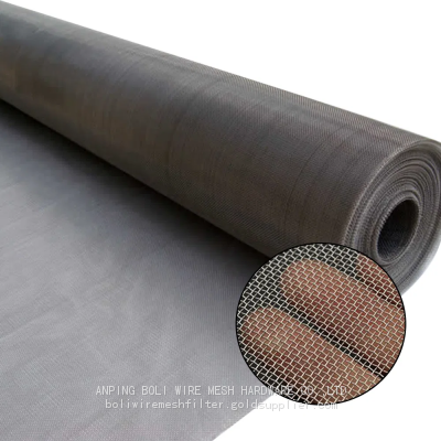 BOLI WIRE MESH Stainless steel 316 316L Plain Weave Woven/ 304 Twill Weave/ Stainless Steel Wire Mesh Plain/ Dutch Weave tainless Steel mesh cloth For oil filter air filter making