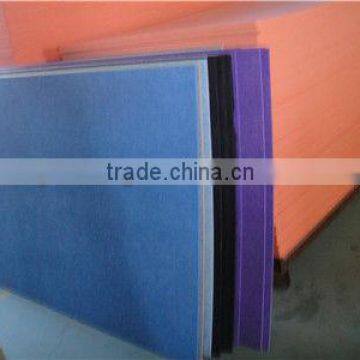 Acoustic panel/non-woven acoustic panel/acoustic wall panel