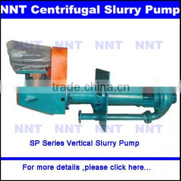 Vertical semi submersible slurry pump