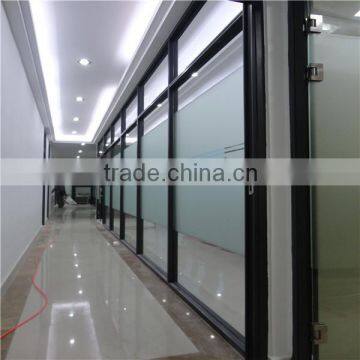 2014 hot sale product glass interior wall panel