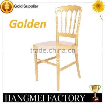 Wedding Banquet Resin Napoleon Chair