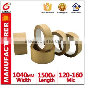 High Adhesive Kraft Paper Gummed Tape Packing Material