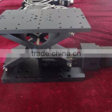 motorized vertical translation stage, jack, heavy duty lab jack / 120mm