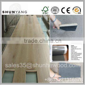 3mm EVA Waterproof Underlayment Engineered Flooring&Wood Floor Underlayment photo-2