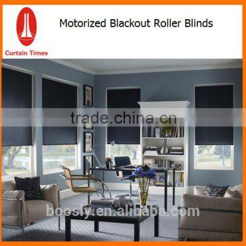 Best Selling Guangzhou Factory Manufactured Motorized Blackout Roller Blinds