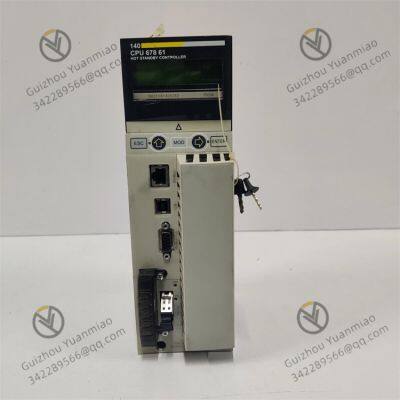 Schneider 140CPU67861 processador de espera quente automatizado