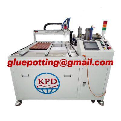 2K No Bubbles Adhesive Resin Mixing and Dispensing Machine for Electronic Components Kit Electronic Circuit Board (PCB)