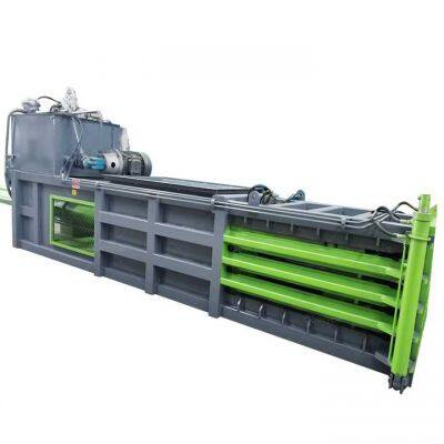 Plastics Hydraulic Baling Press Machine Automatic Horizontal Baler Machine for Waste Paper