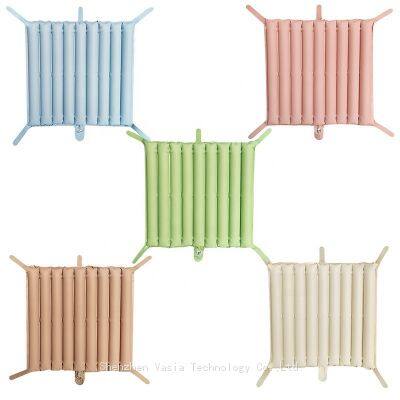 Custom Color Square Foil Balloon Backdrops - Double-Sided for Weddings & Graduation, Party Supplies