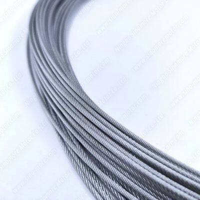 Automotive Window Regulator Steel Cable - High-Strength, Wear-Resistant for Car Window Lifting Systems