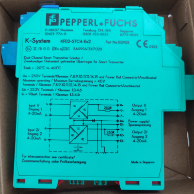 P+F Pepperl+Fuchs KFD2-CD-EX1.32 KFD2-STC4-EX2 Spot 132952 104204 Distribution