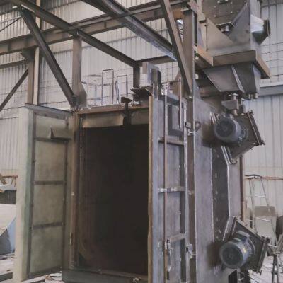 A Hook Type Shot Blasting Machine With High Work Efficiency and Professional Cleaning of Workpiece Surfaces photo-2