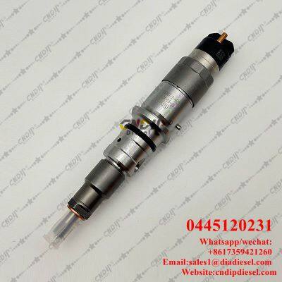 0445120231 Diesel Injection Pump Bosch Common Rail Injector 0 445 120 231 for sale