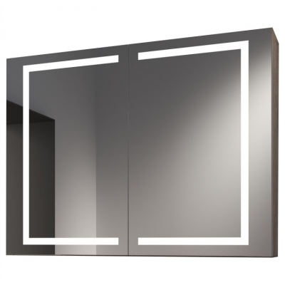 SmartLED Anti-Fog Wall-Mounted Mirror Cabinet with Touch-Sensor for Bathroom Beauty Salon Club Resort Hotel Bluetooth