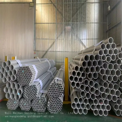Fabricant de tuyaux en acier inoxydable de taille personnalisée 1.4529/N08367/N08926/S31608 pour les raffineries de pétrole et de gaz