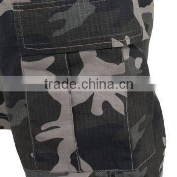 Custom Wholesale Mens Camo Printed Cargo Shorts photo-3