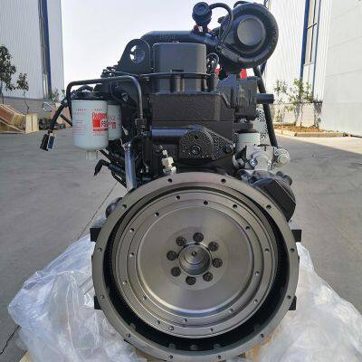 Good Price Electric Start 6BT5.9-C135 135HP 100kw Diesel Engine Assembly photo-3