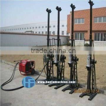 Most Pratical & Inexpensive boring drilling rig HF-30 portable sampling drill rig