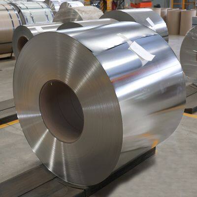 Golden Lacquered Tinplate Coil for Decorative Applications