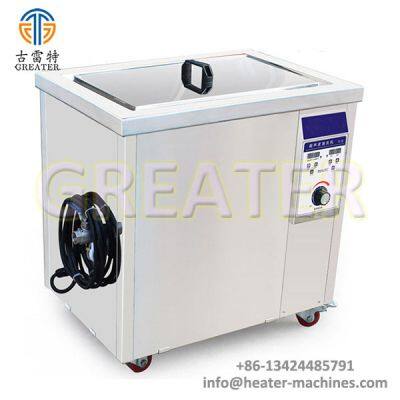 GT-CS01 Single Tank Ultrasonic Wave Cleaner Electric Heater Equipment China