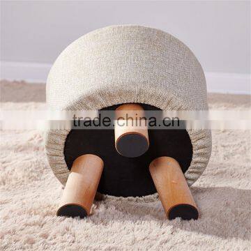 Trade Assurance Mini Cute Wooden Stools for Kids Linen Chair Wholesale ,Trade Assurance Mini Cute Wooden Stools for Kids Linen c