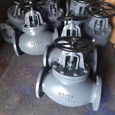 Chengzhi 5k Marine Jis Flange Cast Iron Straight Through Stop Check Valve Jis F7353 Cb/t4008 - 2005 photo-5