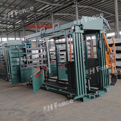 Weighing Scale Portable Animal Husbandry Equipment High-quality Heavy-duty Portable Cattle Crush photo-6