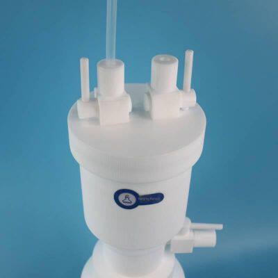 Polytetrafluoroethylene Buchner Funnel, Teflon Plastic Filtering Funnel, Corrosion-resistant and High-temperature-resistant, Customizable photo-3