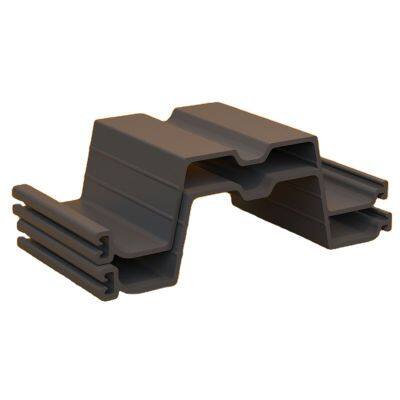 UV Resistant Ageing Resistance Plastic Panel PVC Sheet Pile for Underground Parking photo-6