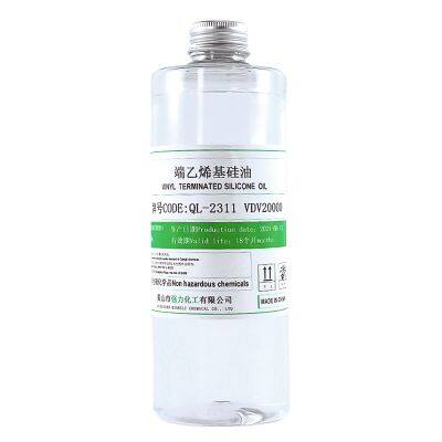 Поставка химических сырьевых материалов для высокопроизводительных покрытий: винилсилоксановое масло с вязкостью 20 000, модифицированное по вязкости, жидкое винилсилоксановое масло