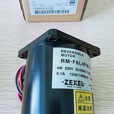 ZEXEL Motor RM-F6L4PM-CH GENUINE