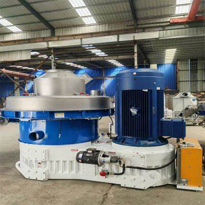 биомассовая пеллетизаторная машина для сжигания опилок и оборудование для гранулирования соломы с вертикальным кольцевым штампом