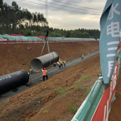 Ductile Iron Pipes for Irrigation