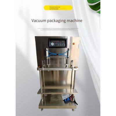 Dzq - 600f Dual Nozzle External Vacuum Packaging Machine, Sealing Machine for Cereal Powders, Chemical Fertilizers, Feeds and Chemical Components photo-5