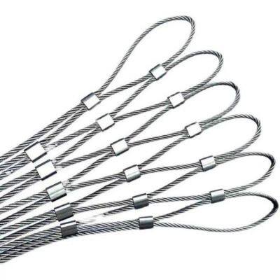 Korrosionsbeständiges Edelstahlseilnetz für Zoo-Käfige und Vogelnester