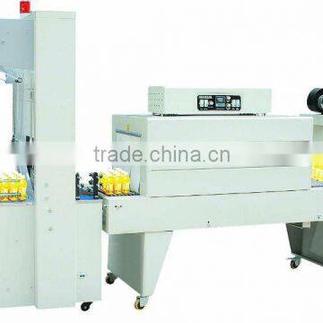 semi automatic shrink wrapping machine