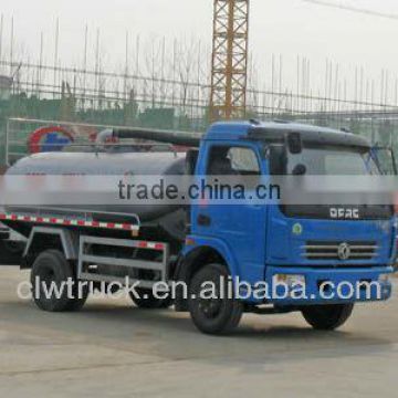 Dongfeng DLK 5000litres septic truck for sale,4x2 sewage suction truck